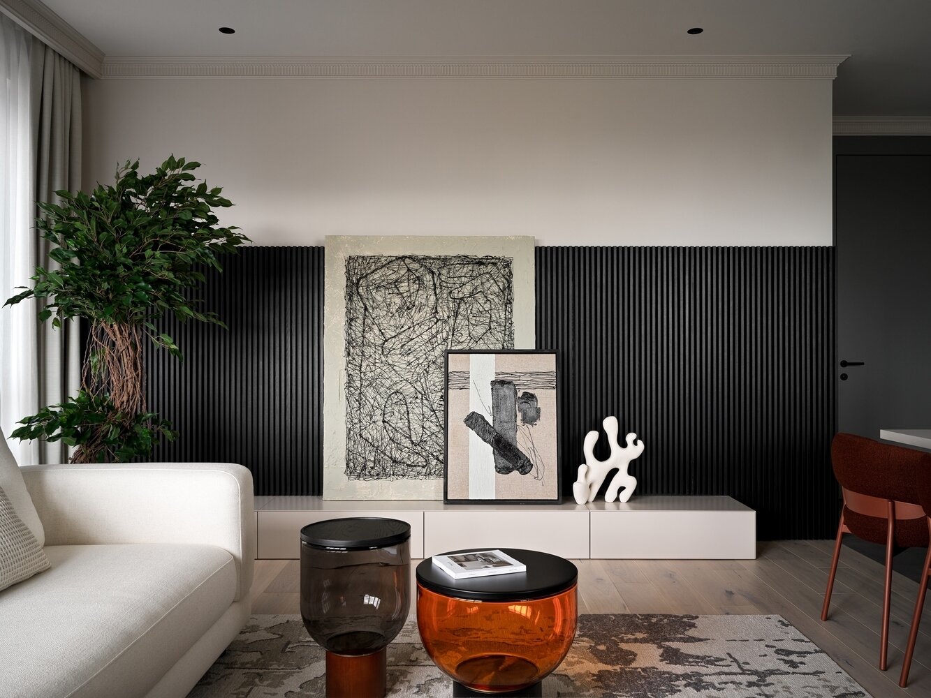 Фотография: Гостиная в стиле Современный, Квартира, Проект дня, Москва, Монолитный дом, 3 комнаты, 60-90 метров, JTRoom, Юлия Тазулах – фото на INMYROOM Фотография: Гостиная в стиле Современный, Квартира, Проект дня, Москва, Монолитный дом, 3 комнаты, 60-90 метров, JTRoom, Юлия Тазулах – фото на INMYROOM