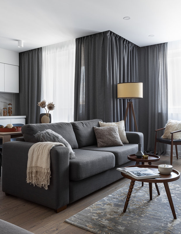 Фото из портфолио Северный лес фото – фотографии дизайна интерьеров на INMYROOM