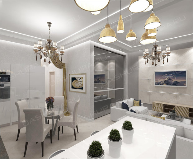 Фото из портфолио Золотой загар в Сочи – фотографии дизайна интерьеров на INMYROOM