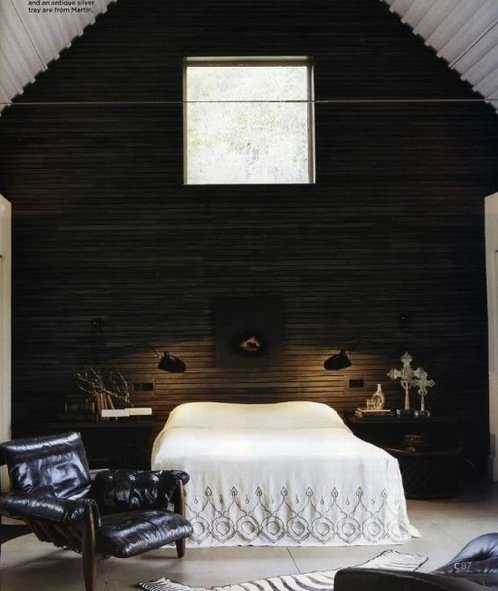 Фото из портфолио dark bedroom – фотографии дизайна интерьеров на INMYROOM