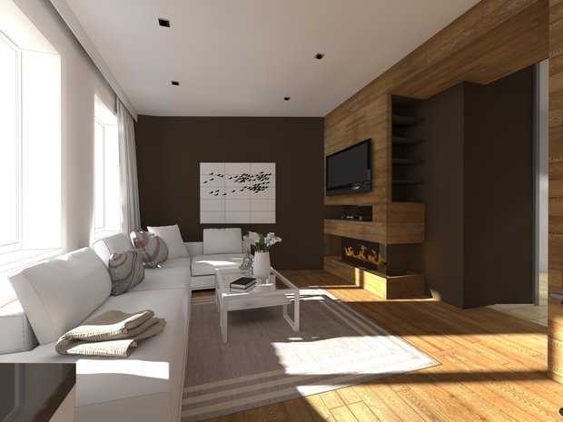 Фотография: Гостиная в стиле Современный – фото на INMYROOM