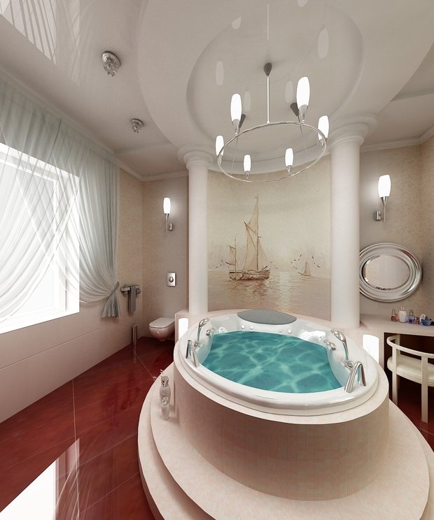 Фото из портфолио Коттедж в поселке Палникс – фотографии дизайна интерьеров на INMYROOM