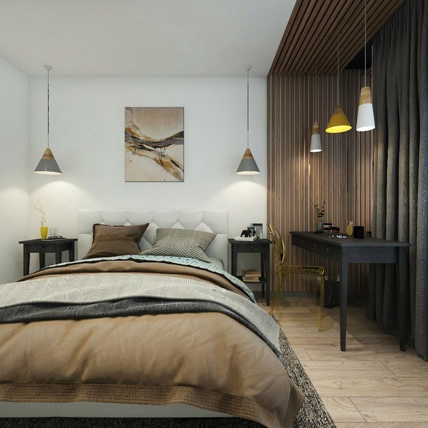 Фото из портфолио Квартира в экостиле – фотографии дизайна интерьеров на INMYROOM