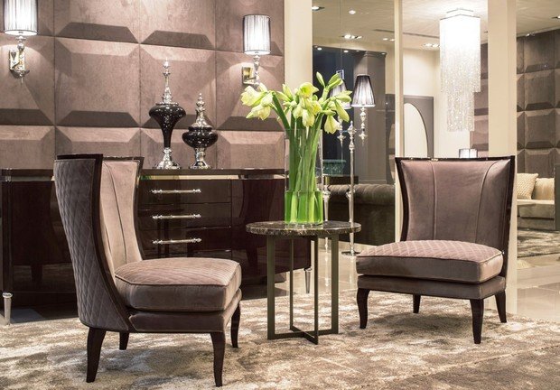 Фото из портфолио Итальянская мебель DVHomecollection дизайнерский уровень – фотографии дизайна интерьеров на INMYROOM