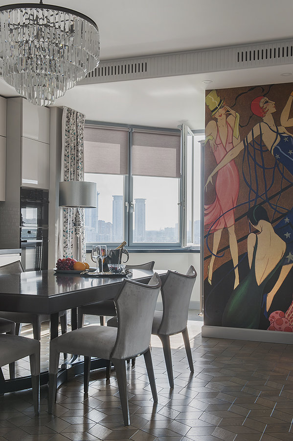 Фото из портфолио Пырьева – фотографии дизайна интерьеров на INMYROOM