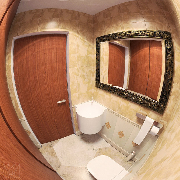 Фото из портфолио «Гармония вещей» – 480 кв.м 	 – фотографии дизайна интерьеров на INMYROOM