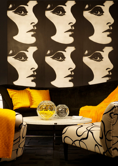 Фотография: Гостиная в стиле Эклектика, Стиль жизни, Советы, Поп-арт – фото на INMYROOM