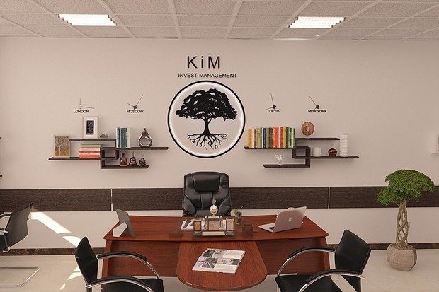 Фото из портфолио Интерьер офиса от MuratDesign – фотографии дизайна интерьеров на INMYROOM