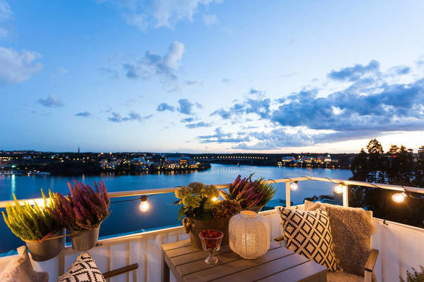 Фото из портфолио Сказочный вид из окна... – фотографии дизайна интерьеров на INMYROOM