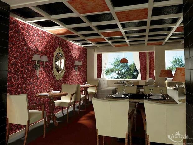 Фото из портфолио ресторан – фотографии дизайна интерьеров на InMyRoom.ru