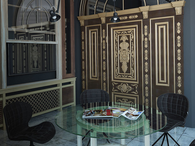 Фото из портфолио Модус офис – фотографии дизайна интерьеров на INMYROOM