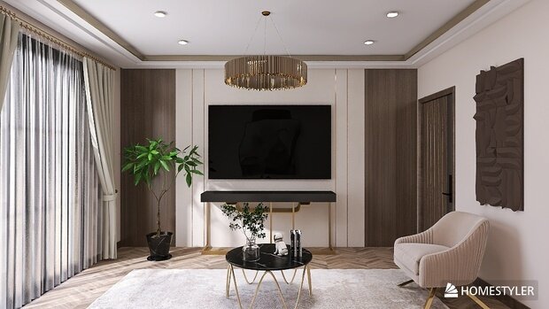 Фото из портфолио Гостиная – фотографии дизайна интерьеров на INMYROOM