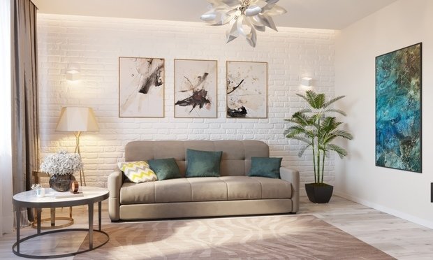 Фото из портфолио Квартира "Флотская" – фотографии дизайна интерьеров на INMYROOM
