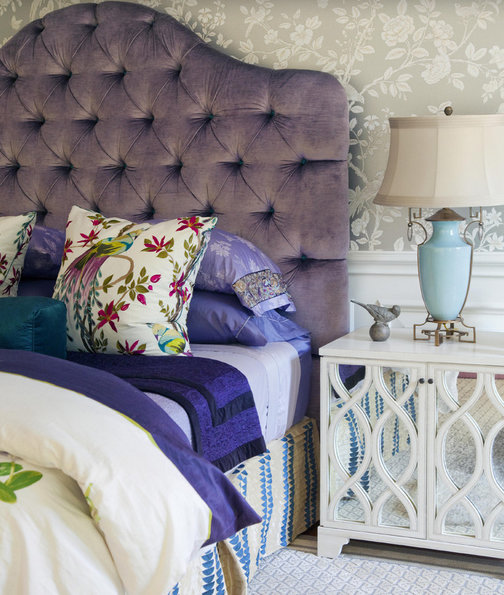 Фотография: Спальня в стиле Восточный, Декор интерьера, Малогабаритная квартира, Квартира, Дома и квартиры, Советы, Зеркало – фото на INMYROOM