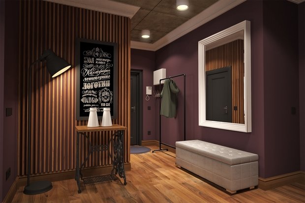 Фото из портфолио "Стонер" квартира в Москве – фотографии дизайна интерьеров на INMYROOM