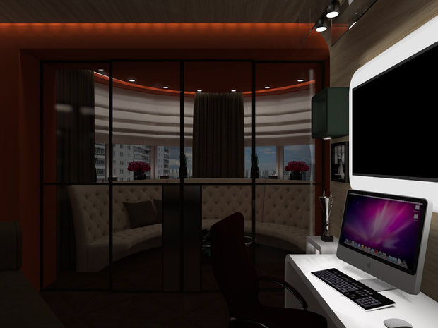 Фото из портфолио Москва/160 квадратных метра шика в элитном жилом комплексе "Волынский" – фотографии дизайна интерьеров на INMYROOM