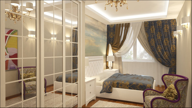 Фото из портфолио Лосиный Остров – фотографии дизайна интерьеров на INMYROOM