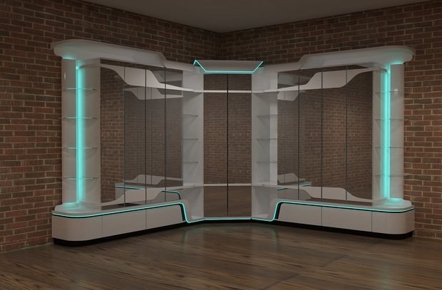 Фото из портфолио Space – фотографии дизайна интерьеров на INMYROOM