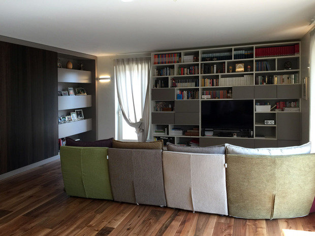 Фото из портфолио Проект 0370 – фотографии дизайна интерьеров на INMYROOM