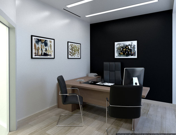 Фото из портфолио Банк ВТБ24 – фотографии дизайна интерьеров на INMYROOM