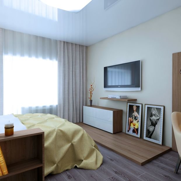 Фото из портфолио Лунный свет – фотографии дизайна интерьеров на INMYROOM