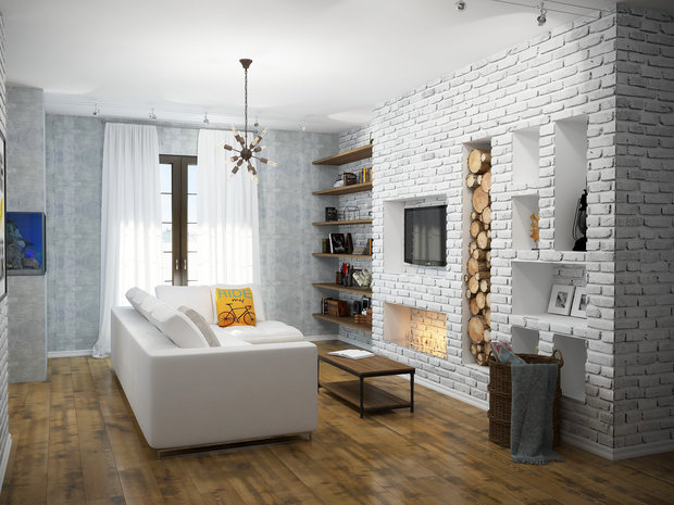 Фото из портфолио Квартира ЖК Водники – фотографии дизайна интерьеров на INMYROOM