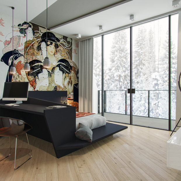 Фото из портфолио Загородный дом. – фотографии дизайна интерьеров на INMYROOM