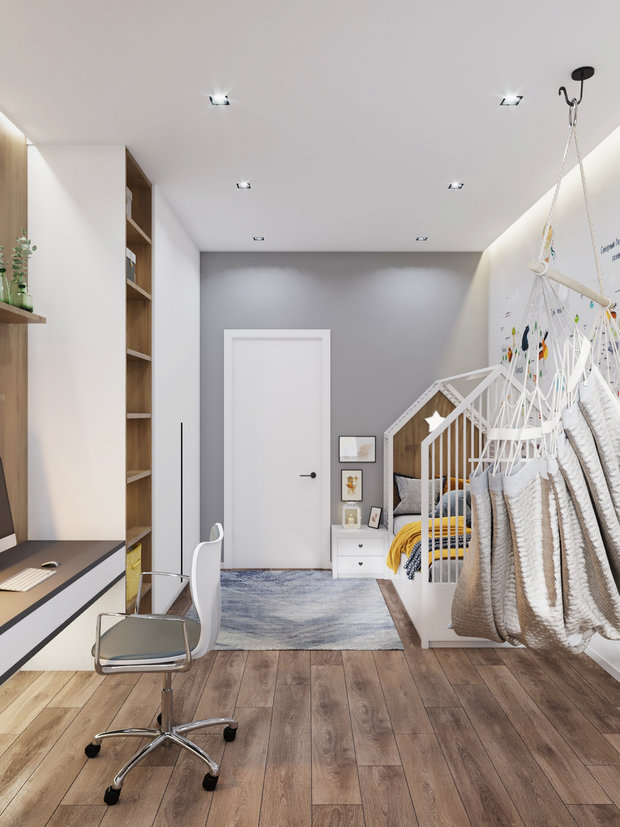 Фото из портфолио Сердце Столицы \ 96 кв. м. – фотографии дизайна интерьеров на INMYROOM