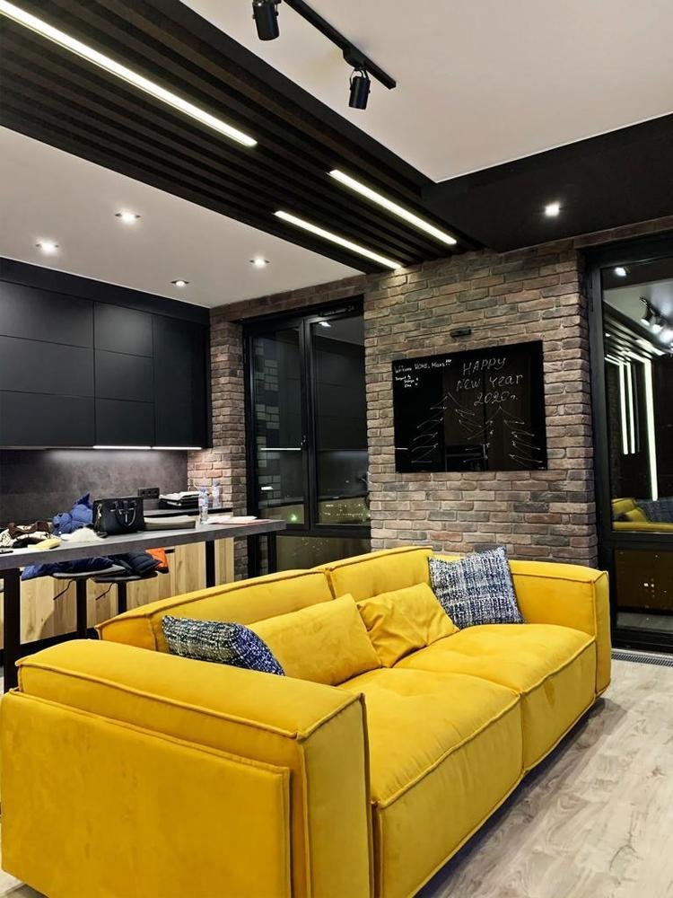 Фото из портфолио Апартаменты в стиле лофт – фотографии дизайна интерьеров на INMYROOM Фото из портфолио Апартаменты в стиле лофт – фотографии дизайна интерьеров на INMYROOM