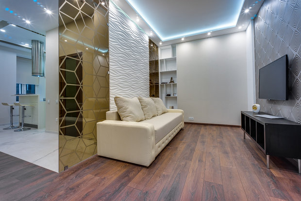 Фото из портфолио Ремонт квартир 62 м2 – фотографии дизайна интерьеров на INMYROOM