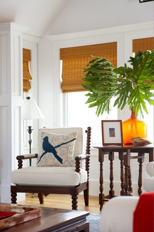 Фотография: Мебель и свет в стиле Восточный, Эклектика, Декор интерьера, Декор дома, Плетеная мебель – фото на INMYROOM