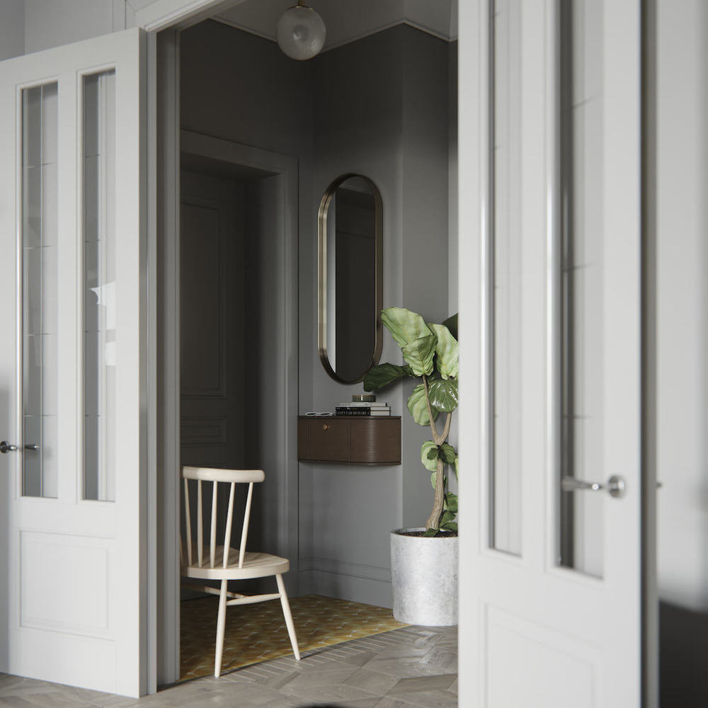 Фотография: Прихожая в стиле Современный, Скандинавский, Квартира, Проект недели, Минск, Евгения Лыкасова, 2 комнаты, 60-90 метров, J.Lykasova Studio – фото на INMYROOM Фотография: Прихожая в стиле Современный, Скандинавский, Квартира, Проект недели, Минск, Евгения Лыкасова, 2 комнаты, 60-90 метров, J.Lykasova Studio – фото на INMYROOM