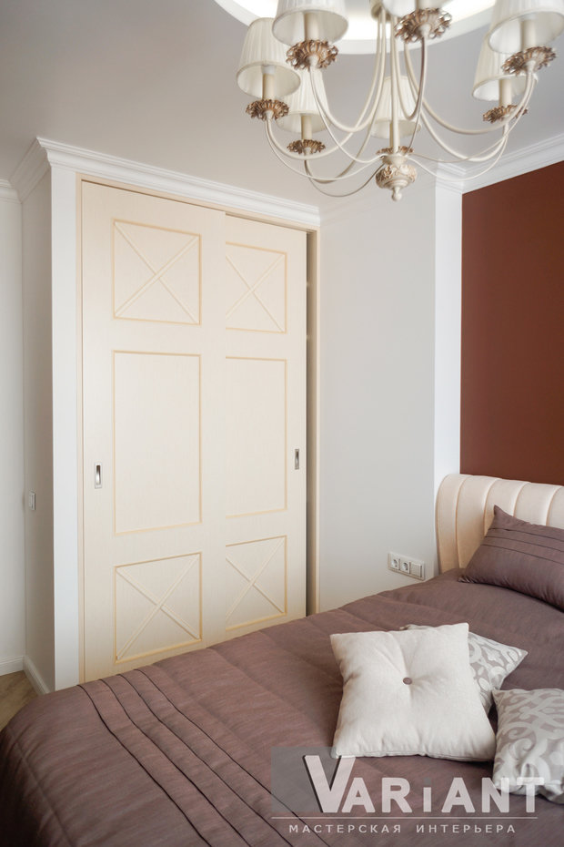Фото из портфолио Спальня в классике – фотографии дизайна интерьеров на INMYROOM