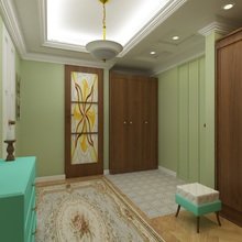 Фото из портфолио Квартира в английском стиле  – фотографии дизайна интерьеров на INMYROOM