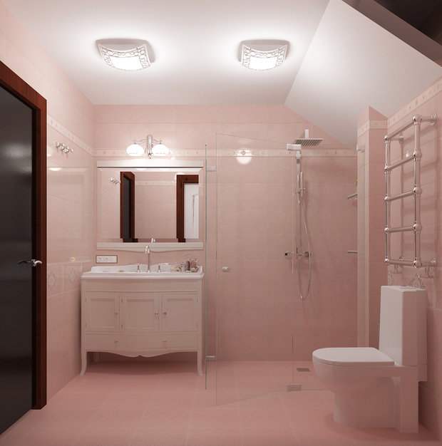 Фото из портфолио Дом пос. Удальцово. Ленинградская область – фотографии дизайна интерьеров на INMYROOM