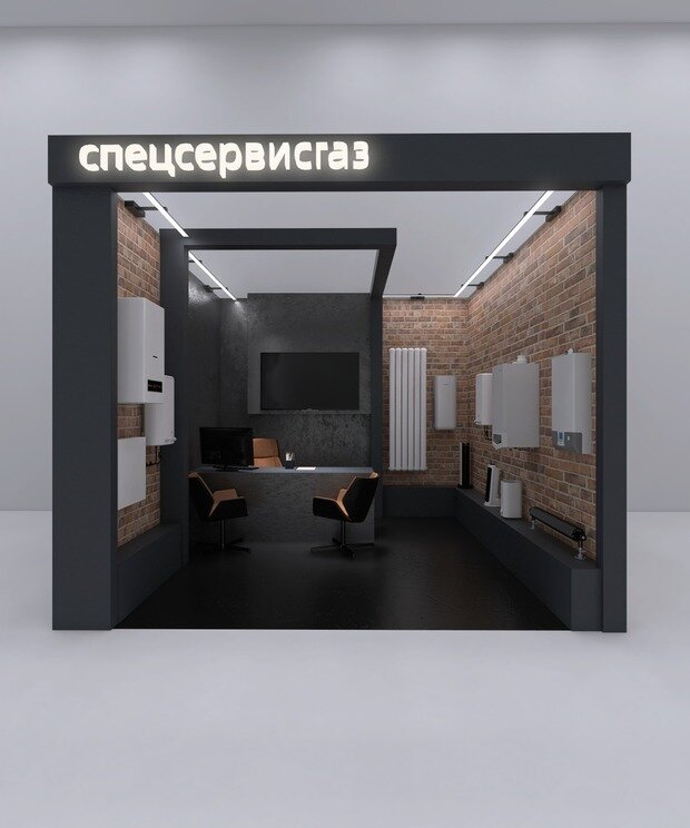 Фото из портфолио Стенд ССГ – фотографии дизайна интерьеров на INMYROOM