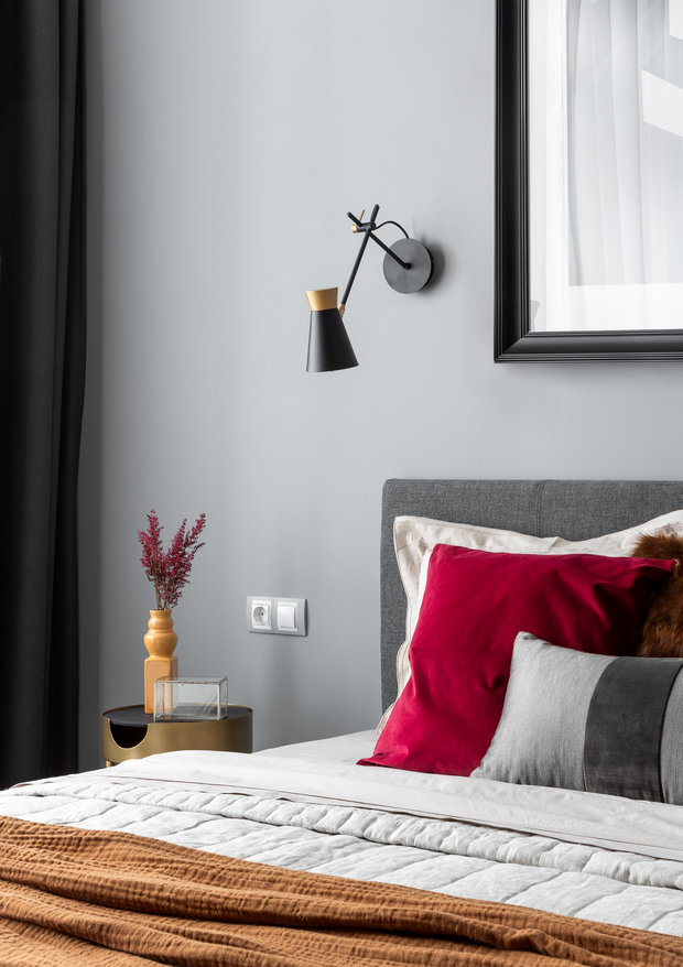 Фото из портфолио Красочный проект Варшавка – фотографии дизайна интерьеров на INMYROOM