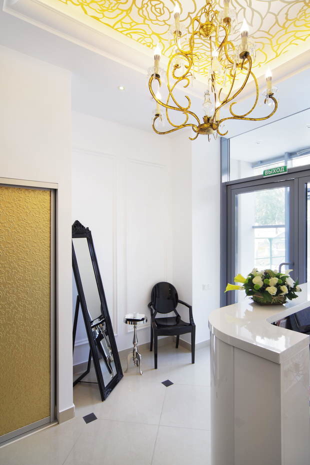 Фото из портфолио САЛОН КРАСОТЫ "АЛЛЮР" – фотографии дизайна интерьеров на INMYROOM