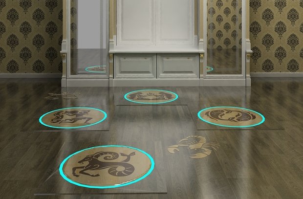 Фото из портфолио Hermitage – фотографии дизайна интерьеров на InMyRoom.ru