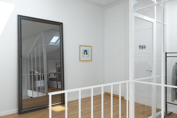 Фотография: Прихожая в стиле Скандинавский, Квартира, Проект недели, Химки, Geometrium, ЖК «Город Набережных» – фото на INMYROOM