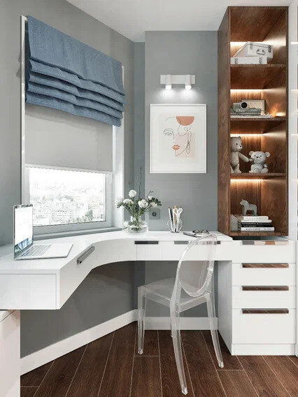 Фото из портфолио Детские – фотографии дизайна интерьеров на INMYROOM