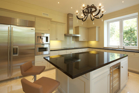 Кухня. Загородный дом. Подмосковье