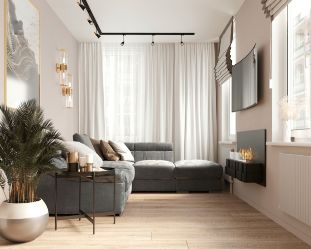 Фото из портфолио ЖК "Среда" – фотографии дизайна интерьеров на INMYROOM