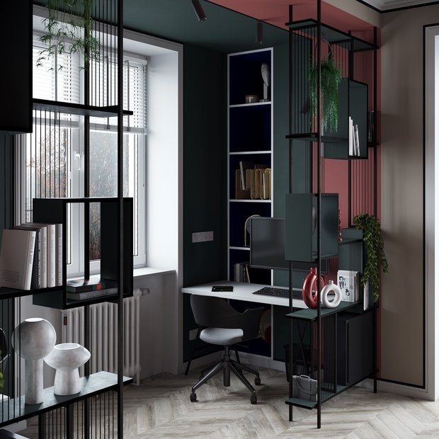 Фото из портфолио Яркий интерьер гостевой зоны в Санкт-Петербурге – фотографии дизайна интерьеров на INMYROOM