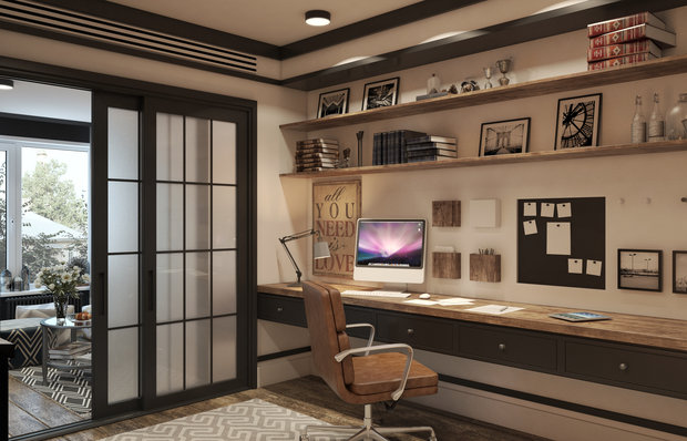 Фото из портфолио Интерьер квартиры в центре Москвы – фотографии дизайна интерьеров на INMYROOM