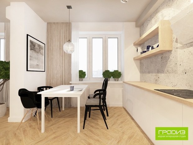 Фото из портфолио Диагонали – фотографии дизайна интерьеров на INMYROOM