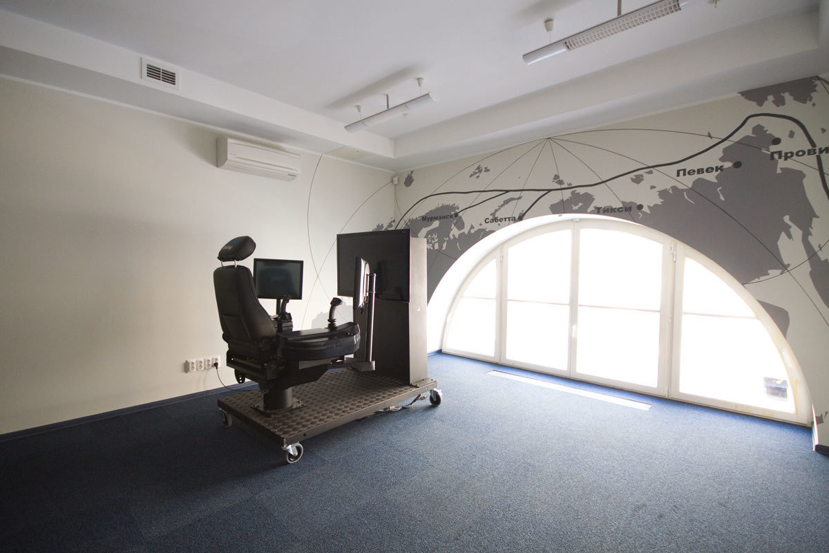 Фото из портфолио Учебно-тренировочный центр "Совкомфлот" – фотографии дизайна интерьеров на INMYROOM Фото из портфолио Учебно-тренировочный центр "Совкомфлот" – фотографии дизайна интерьеров на INMYROOM