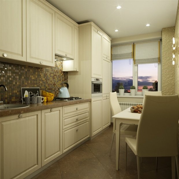 Фотография: Кухня и столовая в стиле Современный, Минимализм – фото на INMYROOM