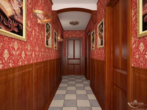 Фото из портфолио хол – фотографии дизайна интерьеров на InMyRoom.ru