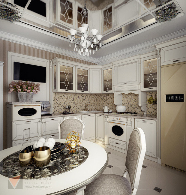 Фото из портфолио Яузкий бульвар – фотографии дизайна интерьеров на INMYROOM